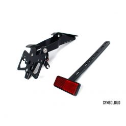 Kennzeichenhalter RIZOMA in SCHWARZ zu Yamaha