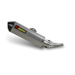 Auspuff AKRAPOVIC SLIP-ON in TITAN mit CARBON-ENDCAP zu Yamaha (CH Homolog