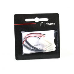 Verbindungskabel RIZOMA Paar (EE093H) für Motorrad Blinker (Originalstecke