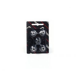 Spiegel- Adapter RIZOMA (1 Set) in SCHWARZ zu Honda/Kawasaki/Suzuki/MV Agu