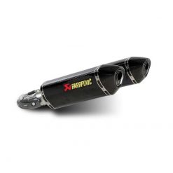 Auspuff AKRAPOVIC HEXAGONAL (SLIP-ON) in CARBON mit CARBON-ENDCAP zu Ducat