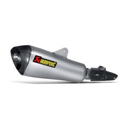 Auspuff AKRAPOVIC SLIP-ON in TITAN mit CARBON-ENDCAP zu BMW (CH Homologier