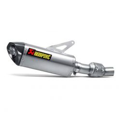 Auspuff AKRAPOVIC SLIP-ON in TITAN mit CARBON-ENDCAP zu Ducati (CH Homolog