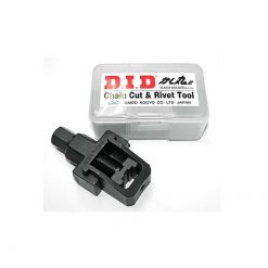 Kettenwerkzeug D.I.D KM500R zum Trennen und Vernieten von Hohlnietschlösse