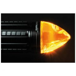Blinker motogadget (1 Stück) m-BLAZE Cone mit LED in SCHWARZ (Montage: vor