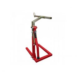 Motorradständer (FS-11/NEW) komplett BIKE-LIFT VORNE in ROT inkl. Aufnahme