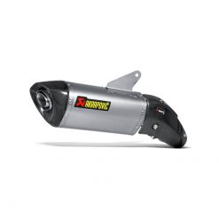 Auspuff AKRAPOVIC SLIP-ON in TITAN mit CARBON-ENDCAP zu Ducati (CH Homolog