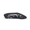 Hitzeschild AKRAPOVIC in CARBON inkl. Anbaumaterial zu Art. 6207689, 62076