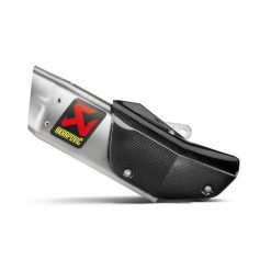 Auspuff AKRAPOVIC GP STYLE (SLIP-ON) in TITAN zu Yamaha (CH Homologiert) EURO4