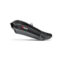Auspuff AKRAPOVIC HX2 - HEXAGONAL (SLIP-ON) in CARBON mit CARBON-ENDCAP zu