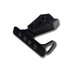 Kennzeichenhalter GRAVES MOTORSPORTS zu Yamaha R1 / R1M 2015 ohne Kennzeic