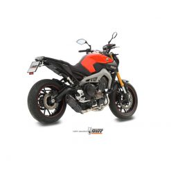 Auspuffanlage MIVV SUONO in Edelstahl zu Yamaha (CH- Homologiert) ben. Kat