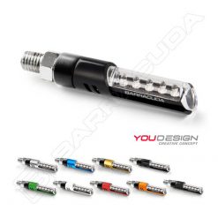 Einsatz BARRACUDA (Paar) in SCHWARZ GLANZ aus Alu zu IDEA Art. 6207996