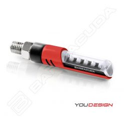 Einsatz BARRACUDA (Paar) in ROT aus Kunststoff zu IDEA Art. 6207996