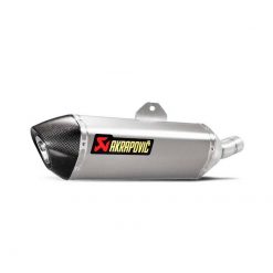 Auspuff AKRAPOVIC HEXAGONAL (SLIP-ON) in TITAN mit CARBON-ENDCAP zu Kawasa