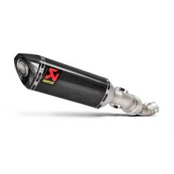 Auspuff AKRAPOVIC HEXAGONAL (SLIP-ON) in CARBON mit CARBON-ENDCAP zu April
