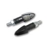 Blinker HIGHSIDER smart (Paar) LIZZARD LED schwarz/getönt E-Hom