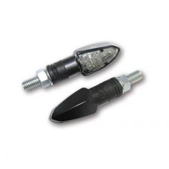 Blinker HIGHSIDER smart (Paar) LIZZARD LED schwarz/getönt E-Hom