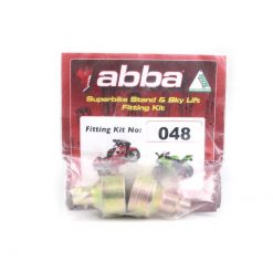 Adapterset abba Fitting Kit Nr. 48 - zu Superbike Stand / Sky Lift (Fahrze