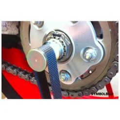 Adapter abba Honda V3 Hub Spindle - zu Superbike Stand / Sky Lift (Fahrzeu