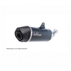 Auspuffanlage LeoVince (1in1) Nero in inox-schwarz zu Yamaha (CH-Hom)