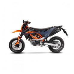 Auspuffanlage LeoVince (1in1) Nero in inox-schwarz zu KTM (CH-Hom)