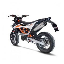 Auspuff LeoVince LV One Evo in inox zu KTM (CH-Hom)