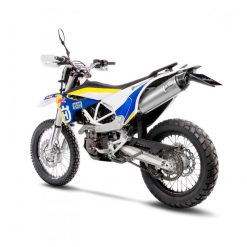 Auspuff LeoVince LV One Evo in inox zu Husqvarna (CH-Hom)
