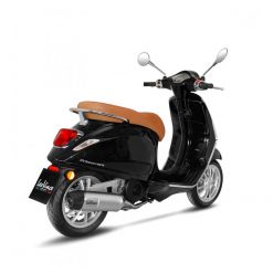 Auspuffanlage LeoVince (1in1) LV One Evo in inox zu Piaggio Vespa (CH-Hom)