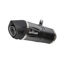 Auspuffanlage LeoVince (1in1) LV One Evo in inox-schwarz zu Yamaha (CH-Hom)