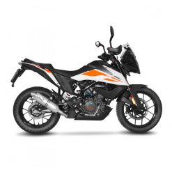 Auspuff LeoVince LV One Evo (Classic) in inox zu KTM (CH-Hom)