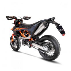 Auspuff LeoVince LV One Evo in inox zu KTM (CH-Hom)
