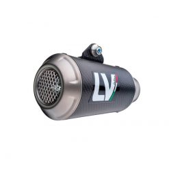Auspuff LeoVince LV-10 in carbon zu Kawasaki (CH-Hom)