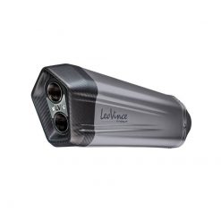 Auspuff LeoVince LV-12 in titan zu Suzuki (CH-Hom)