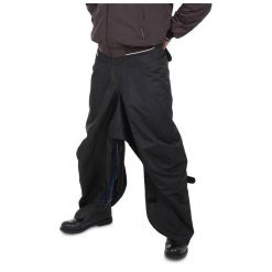 Beinschutz TUCANO (R093N - Grösse L) Takeaway in schwarz