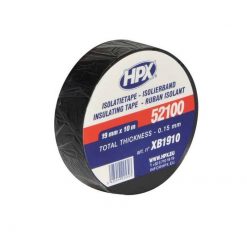 Klebeband HPX INSULATION TAPE 5200, isoliert, SCHWARZ, 19mm x 10m