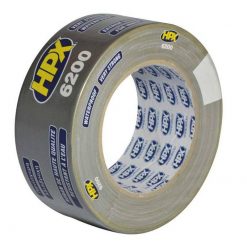 Klebeband HPX 6200 REPAIR TAPE SILBER 48mm x 25m (Racetape)