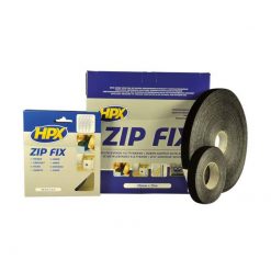 Klettband HPX ZIP FIX SET, hitzebeständig bis 100° C, 20mm x 5m