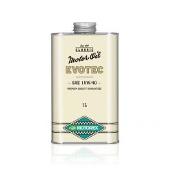 Motorenöl 4-Takt SAE 15W-40 Motorex CLASSIC LINE EVOTEC Veteranenfahrzeuge 1 L