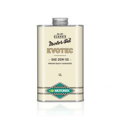 Motorenöl 4-Takt SAE 20W-50 Motorex CLASSIC LINE EVOTEC Veteranenfahrzeuge 1 L