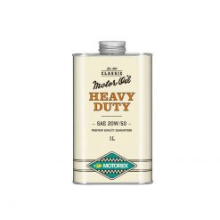 Motorenöl 4-Takt SAE 20W-50 Motorex CLASSIC LINE HEAVY DUTY Veteranenfahrz. 1 L