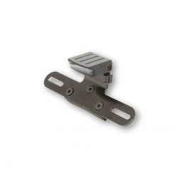 Rücklicht SHIN YO MOVE TYP 2 in SCHWARZ mit LED, Glas in ROT inkl. Kenn.ha