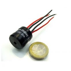 Relais motogadget m-RELAY standard 12V / 20A, Grösse: 19x19mm Relais für d