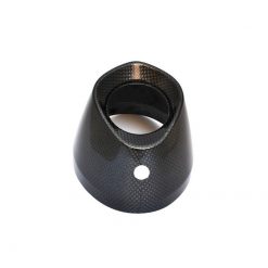 Stopfen AKRAPOVIC aus GUMMI mit Logo für Carbon & Kunststoffendkappen (Oef