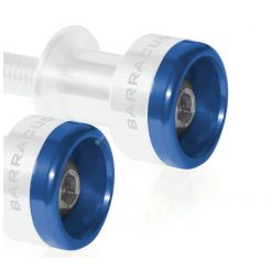 Einsatz BARRACUDA (Paar) in BLAU aus ALU zu Ständeraufnahme Art. 6209008,