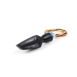 Blinker motogadget (1 Stück) m-BLAZE Edge mit LED in SCHWARZ Blink., Brems