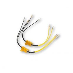 Widerstände SHIN YO (Paar) UNIVERSAL 7.5Ohm/25W inkl. Kabel mit 2 Anschlüs