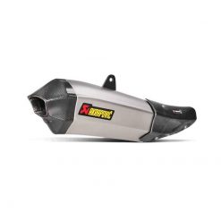 Auspuff AKRAPOVIC HX2 - HEXAGONAL (SLIP-ON) in TITAN mit CARBON-ENDCAP zu