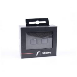 Lenkerendzapfen RIZOMA (Paar) MA534 (50gr) in SCHWARZ passend für 22mm Len