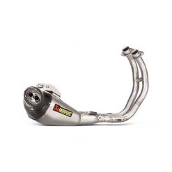 Auspuffanlage AKRAPOVIC in TITAN zu Yamaha (CH Homologiert) benötigt Kat.